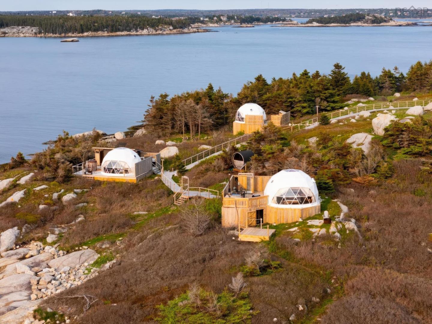 Simmons Island – Private island in Nova Scotia, Canada