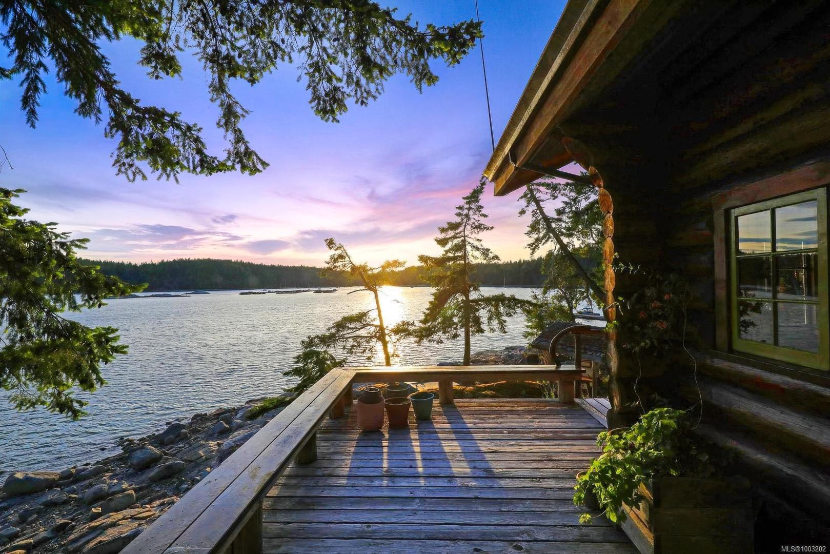 Tan Island – Private island in British Columbia, Canada