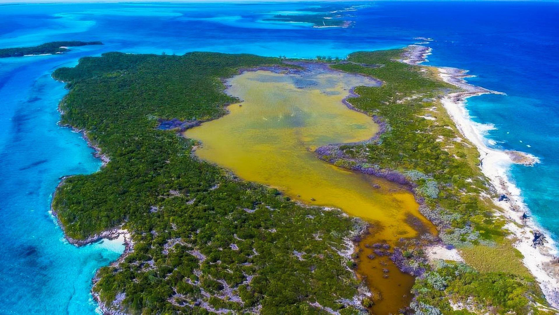Terra Nova Cay – Private island in The Exumas, Bahamas, Caribbean