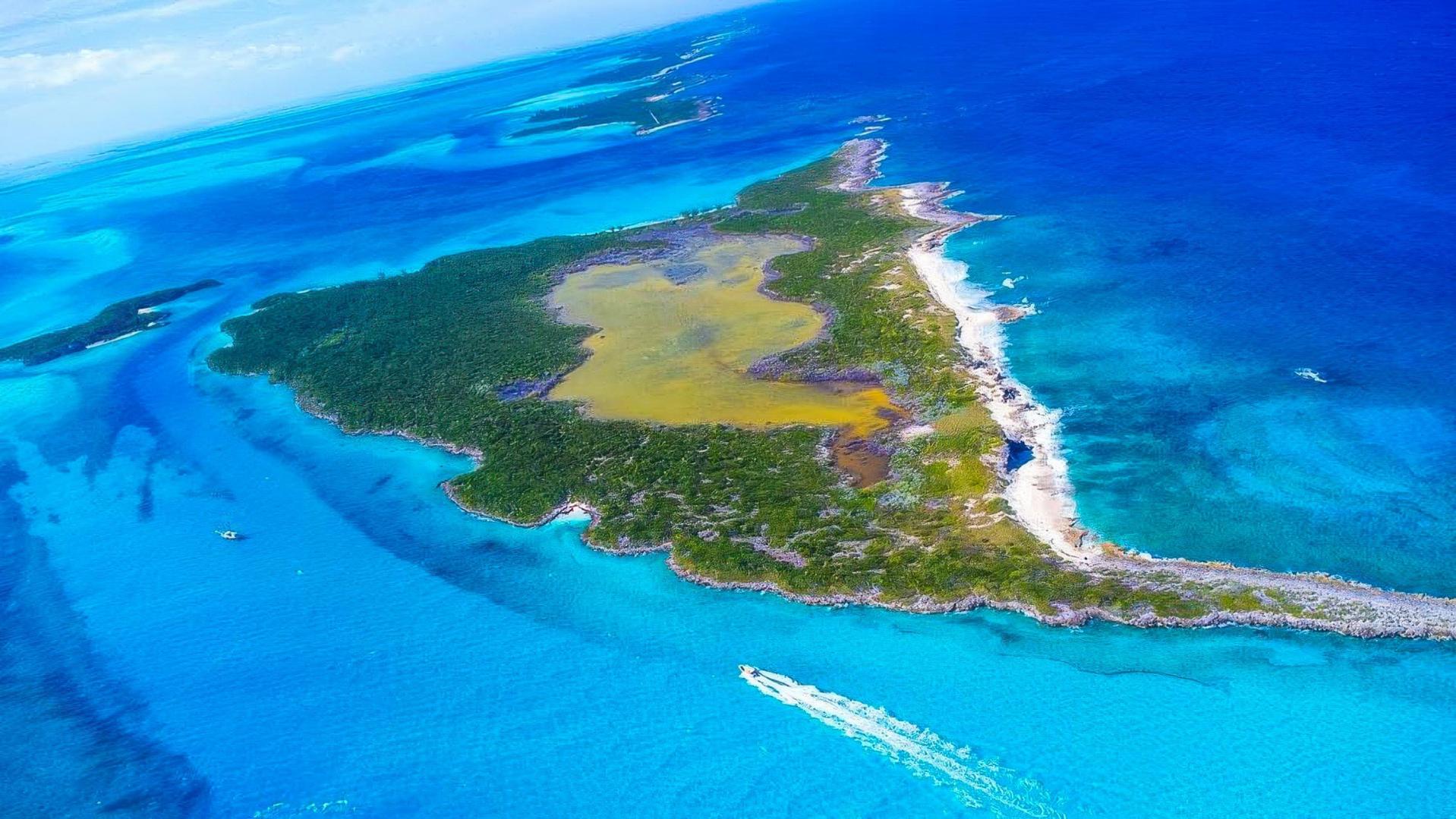 Terra Nova Cay – Private island in The Exumas, Bahamas, Caribbean