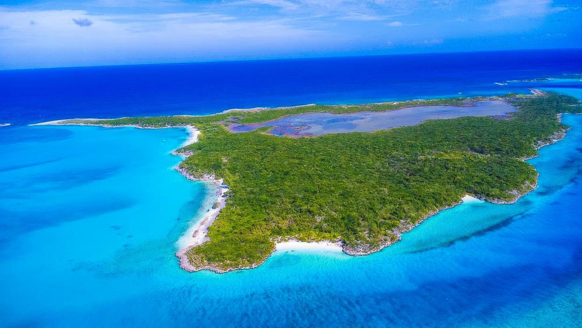 Terra Nova Cay – Private island in The Exumas, Bahamas, Caribbean