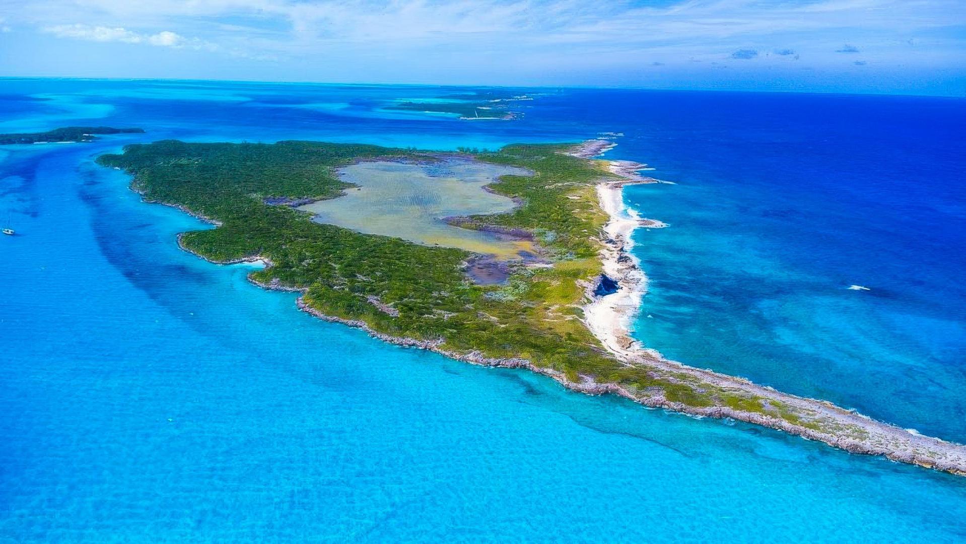 Terra Nova Cay – Private island in The Exumas, Bahamas, Caribbean