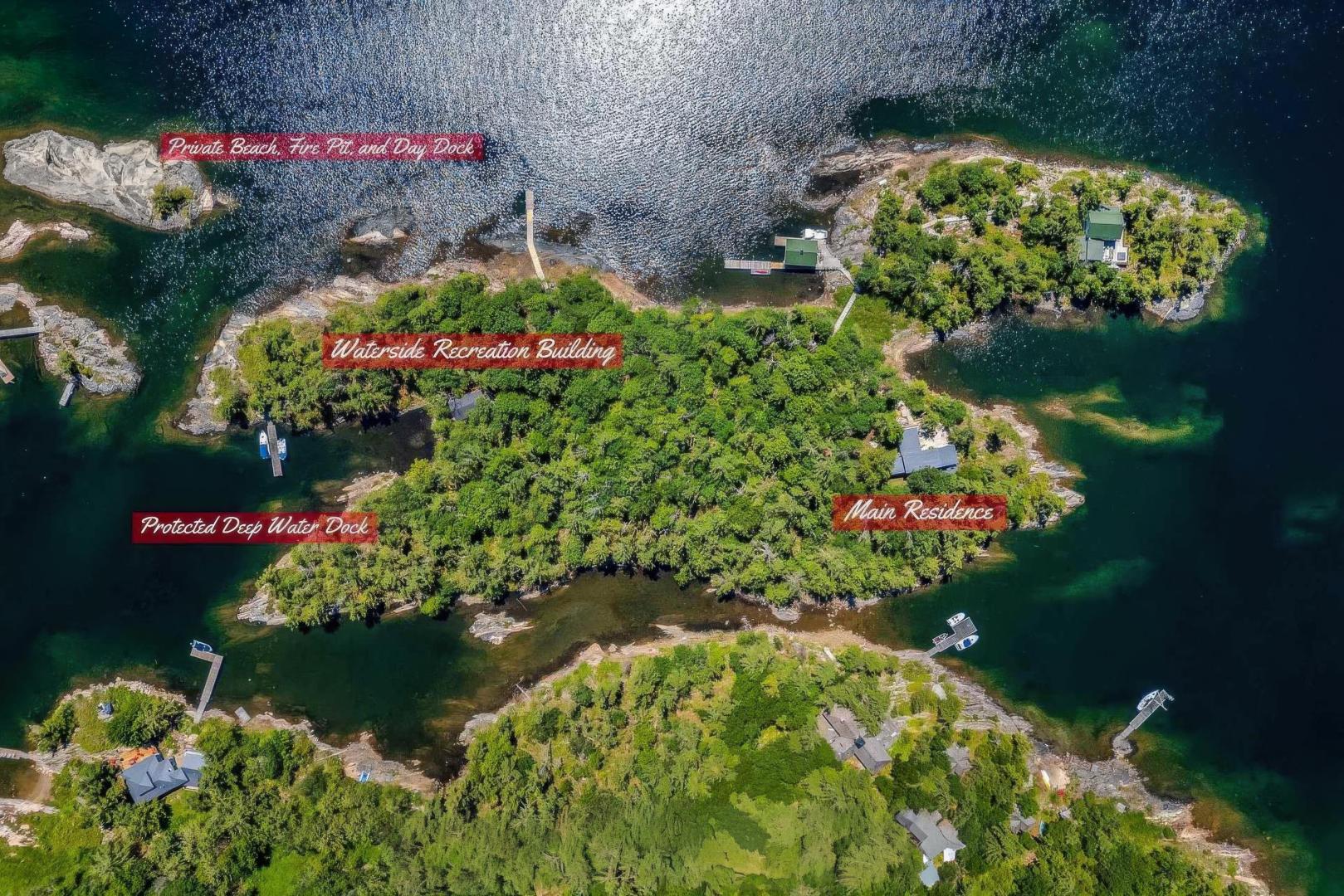 Tower Island – Private island in Georgian Bay, Ontario, Canada