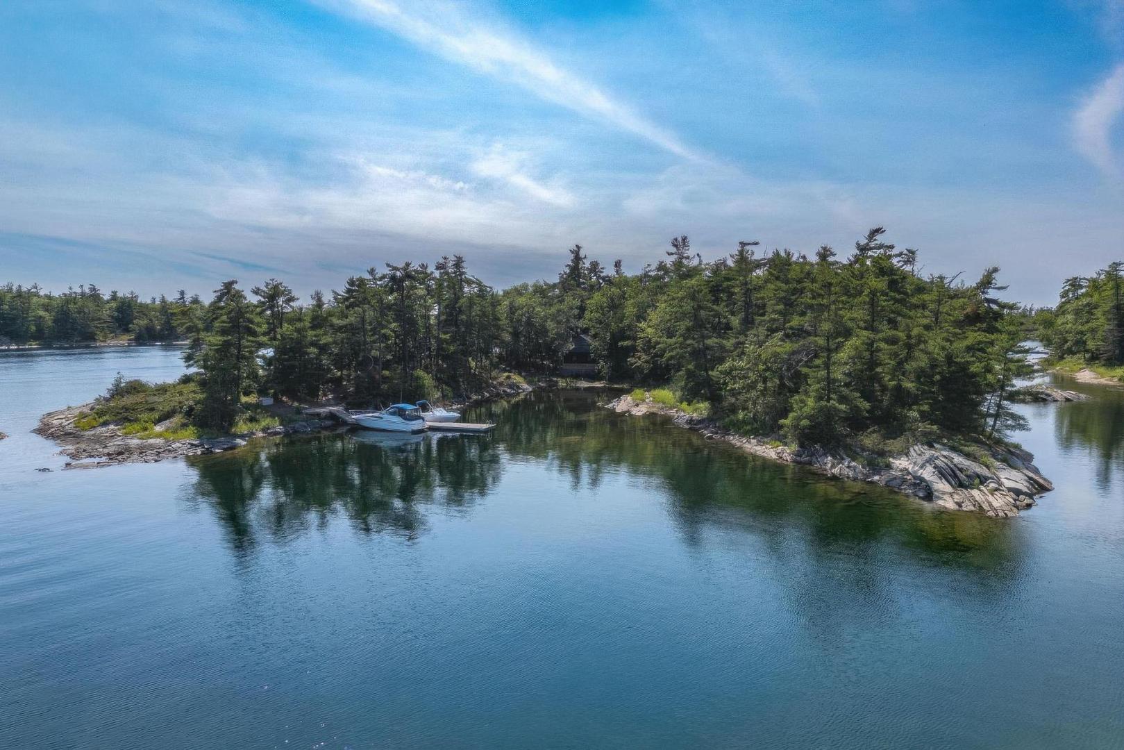 Tower Island – Private island in Georgian Bay, Ontario, Canada