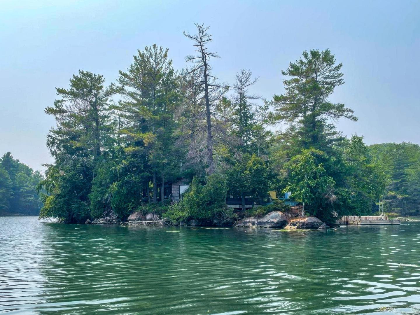 Veridian Island – Private island in Eastern Ontario, Ontario, Canada