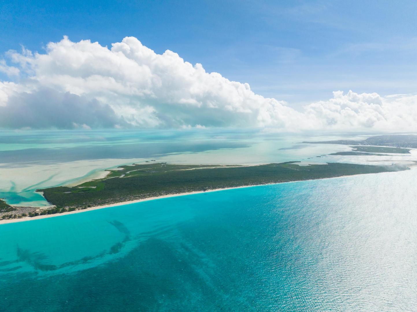 Water Cay – Private island in Turks and Caicos, Caribbean