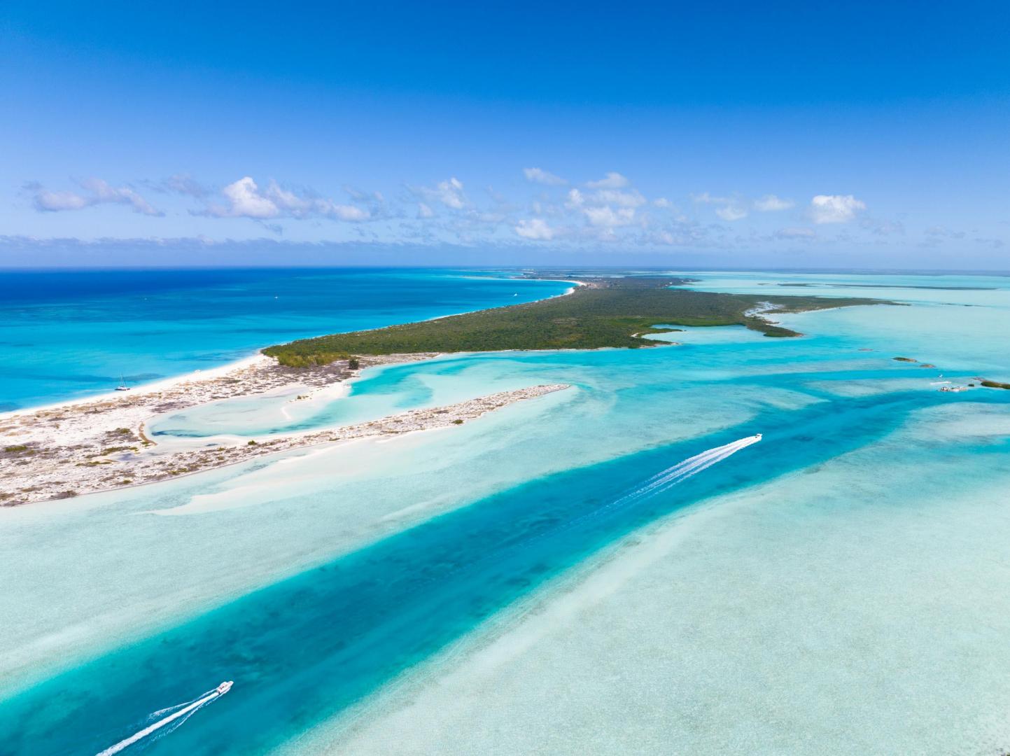 Water Cay – Private island in Turks and Caicos, Caribbean