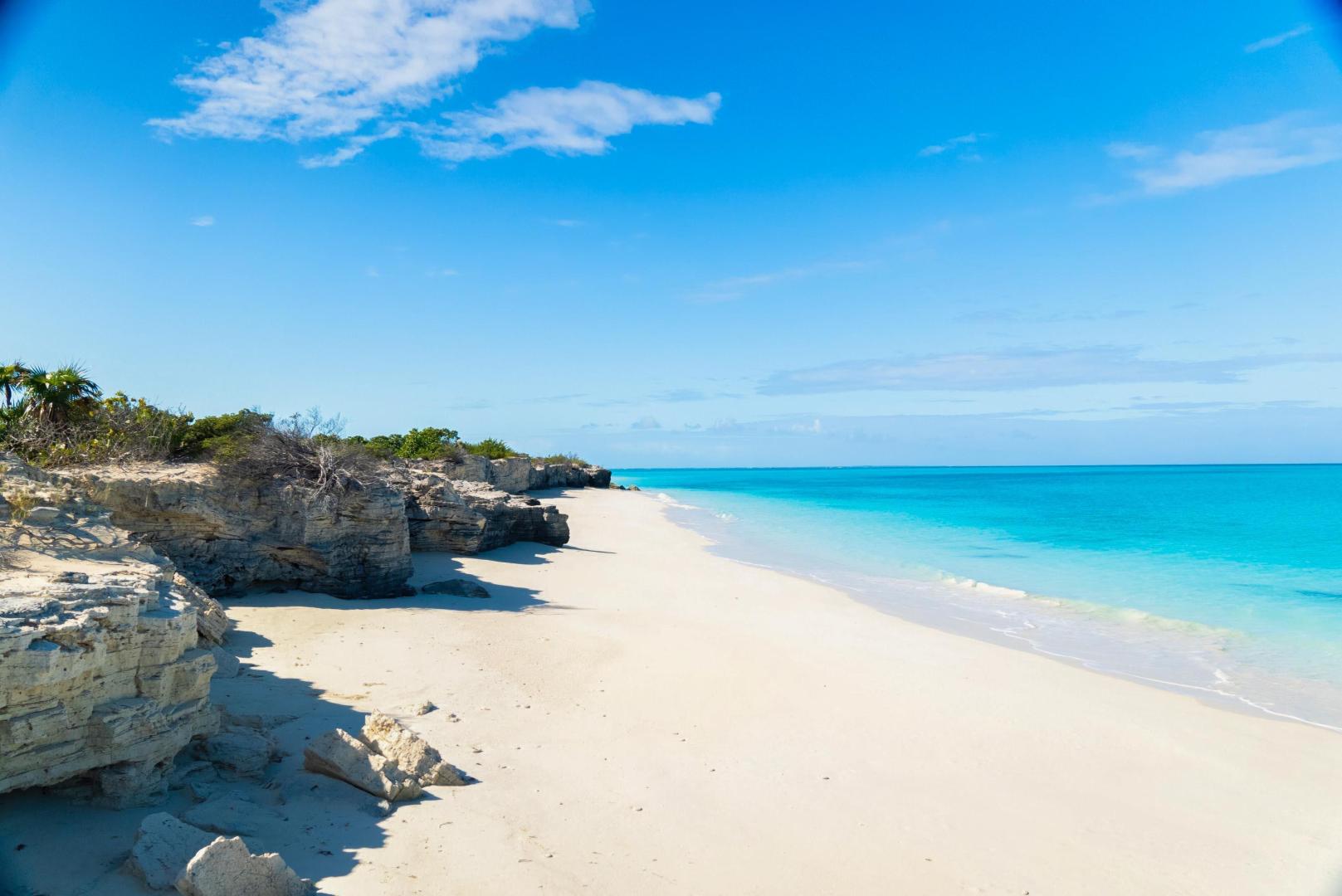 Water Cay – Private island in Turks and Caicos, Caribbean