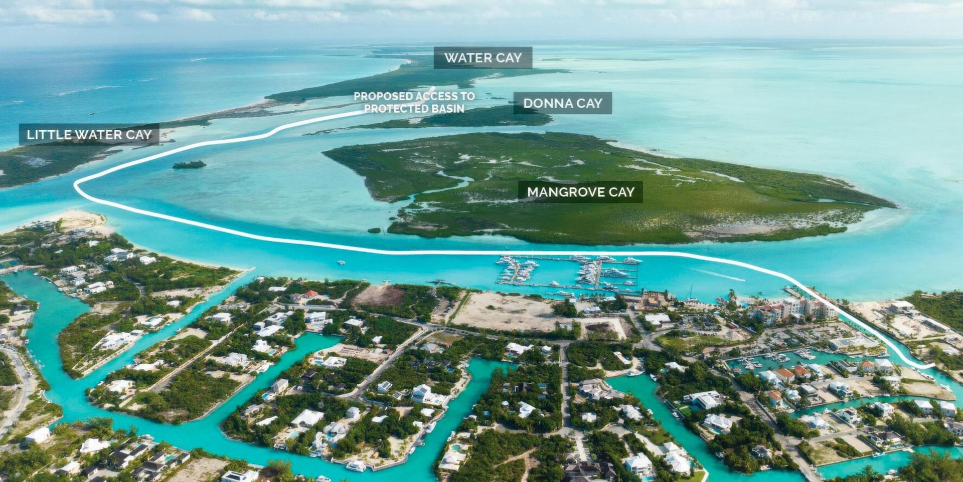 Water Cay – Private island in Turks and Caicos, Caribbean
