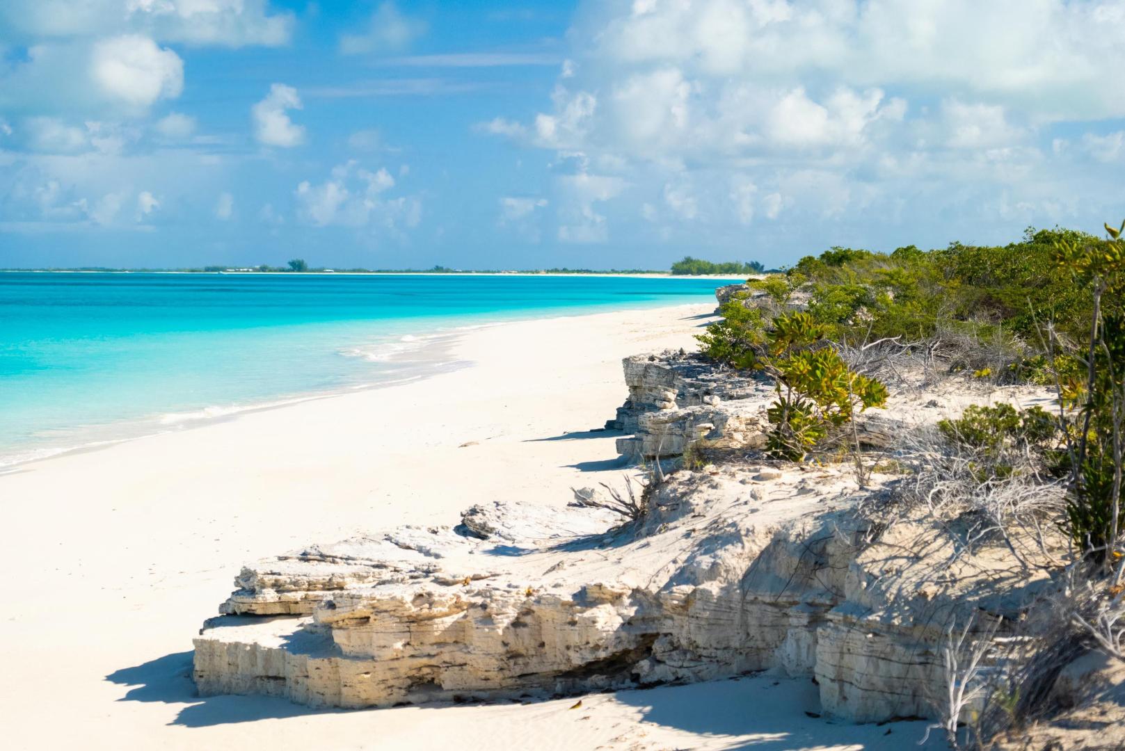 Water Cay – Private island in Turks and Caicos, Caribbean