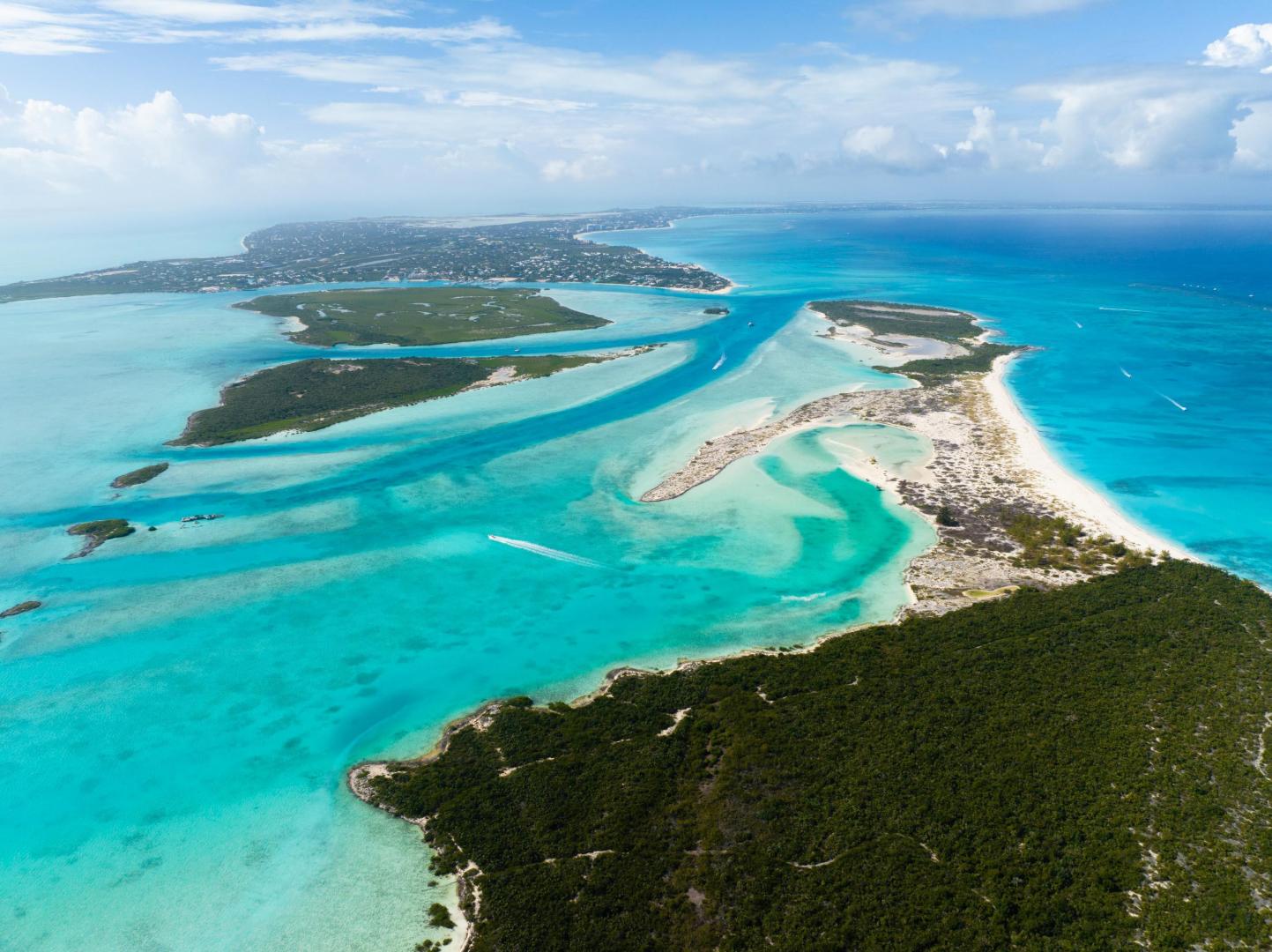Water Cay – Private island in Turks and Caicos, Caribbean