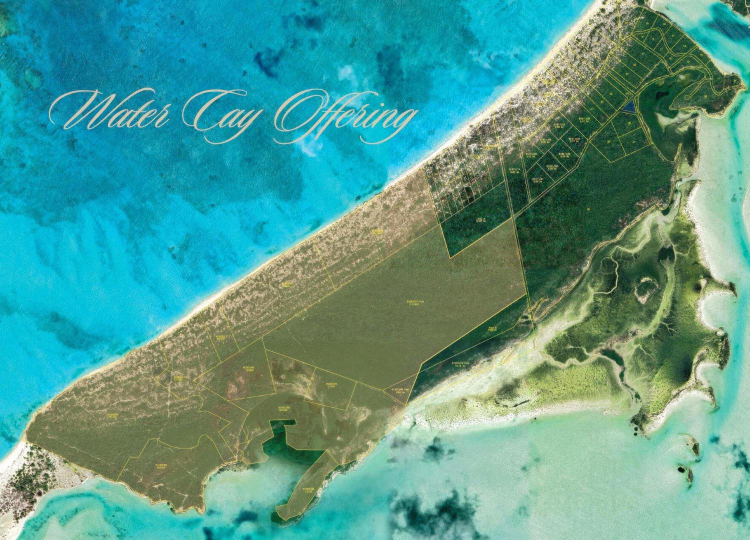 Water Cay – Private island in Turks and Caicos, Caribbean