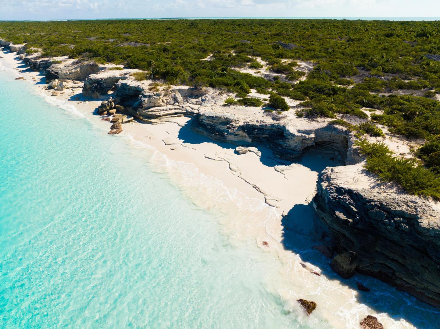 Water Cay – Private island in Turks and Caicos, Caribbean