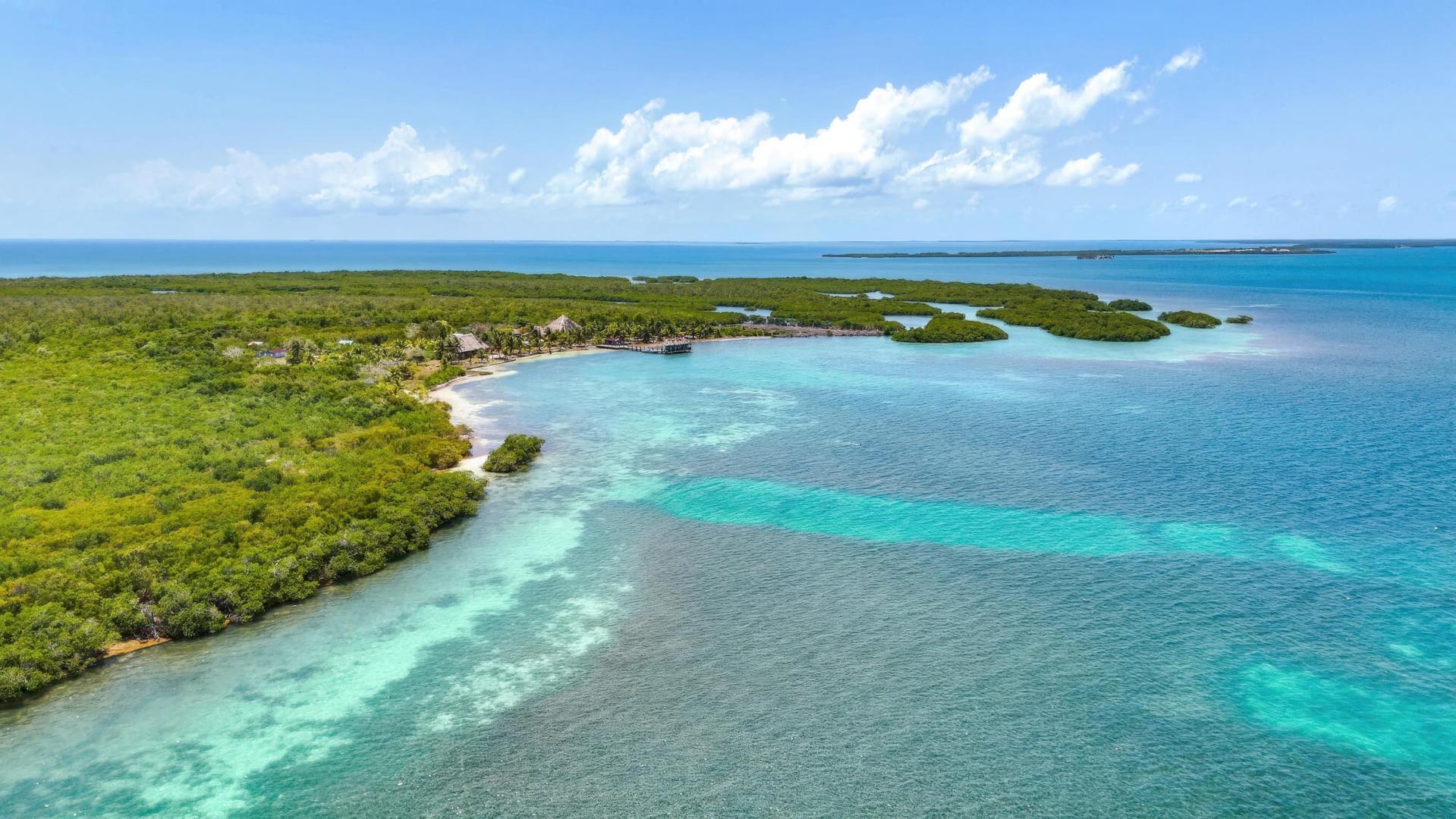 Water Caye – Private island in Belize, Central America