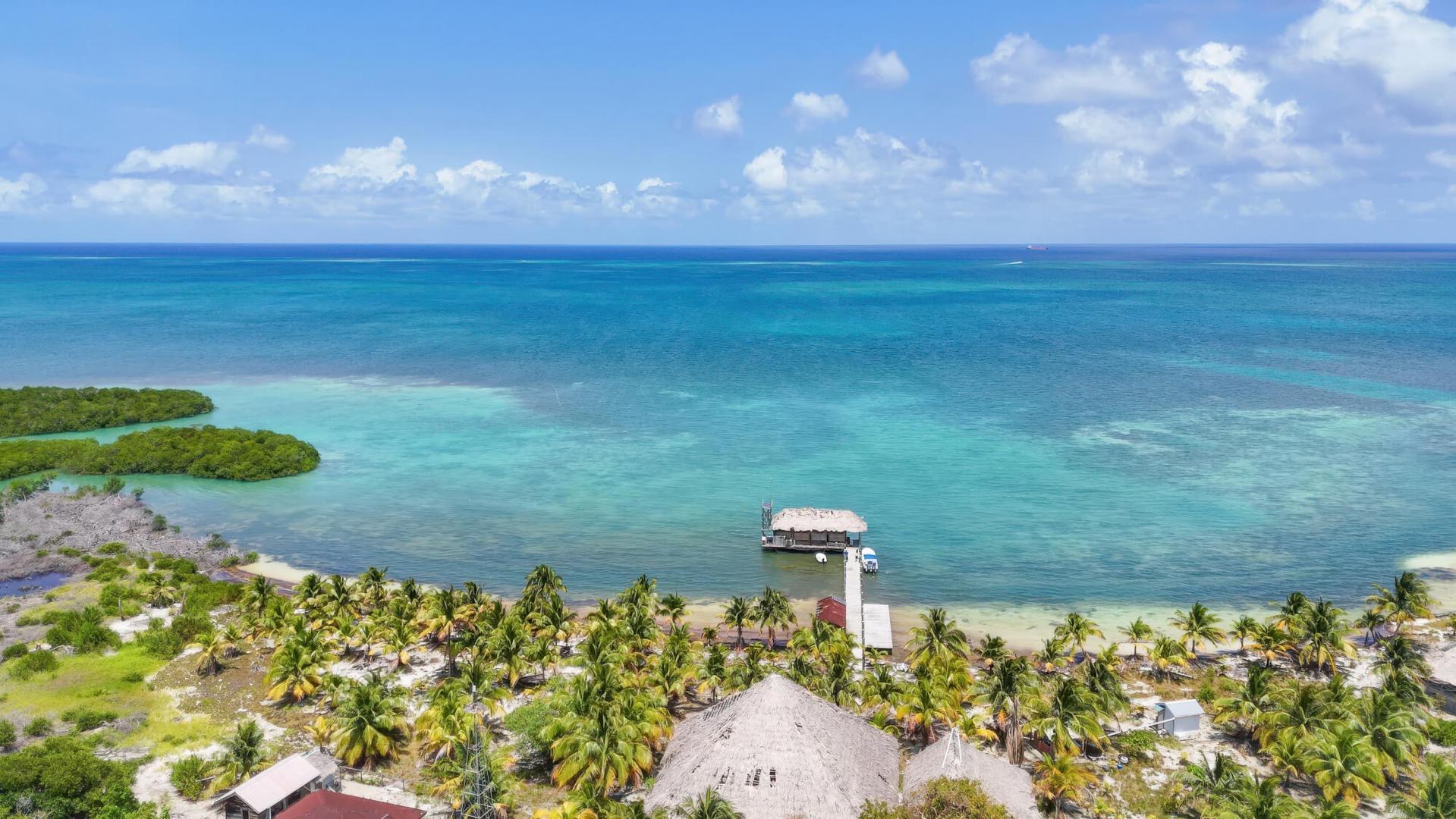 Water Caye – Private island in Belize, Central America