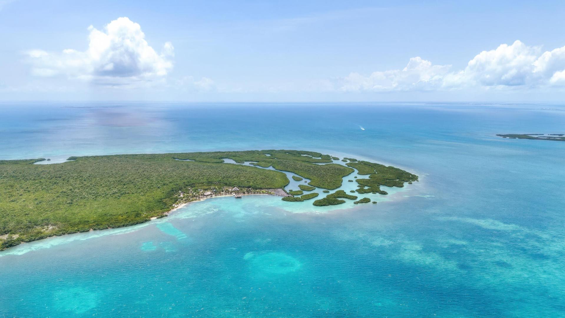 Water Caye – Private island in Belize, Central America