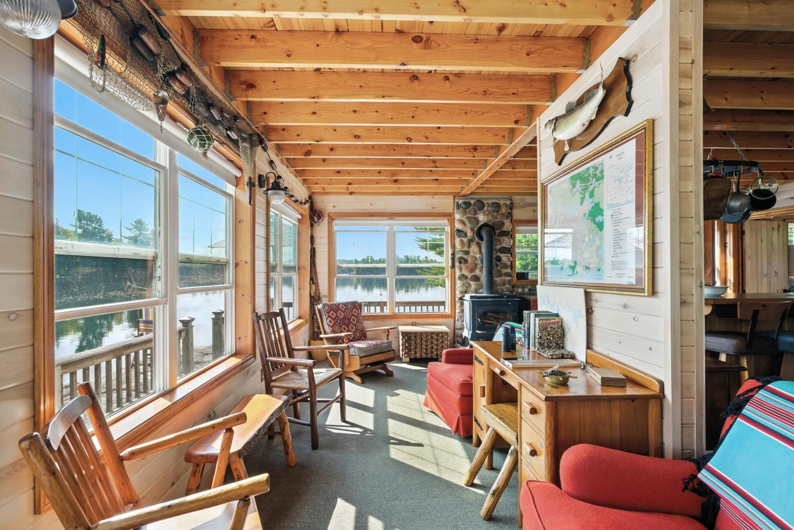 Chiblow Lake Island – Private island in Northern Ontario, Ontario, Canada