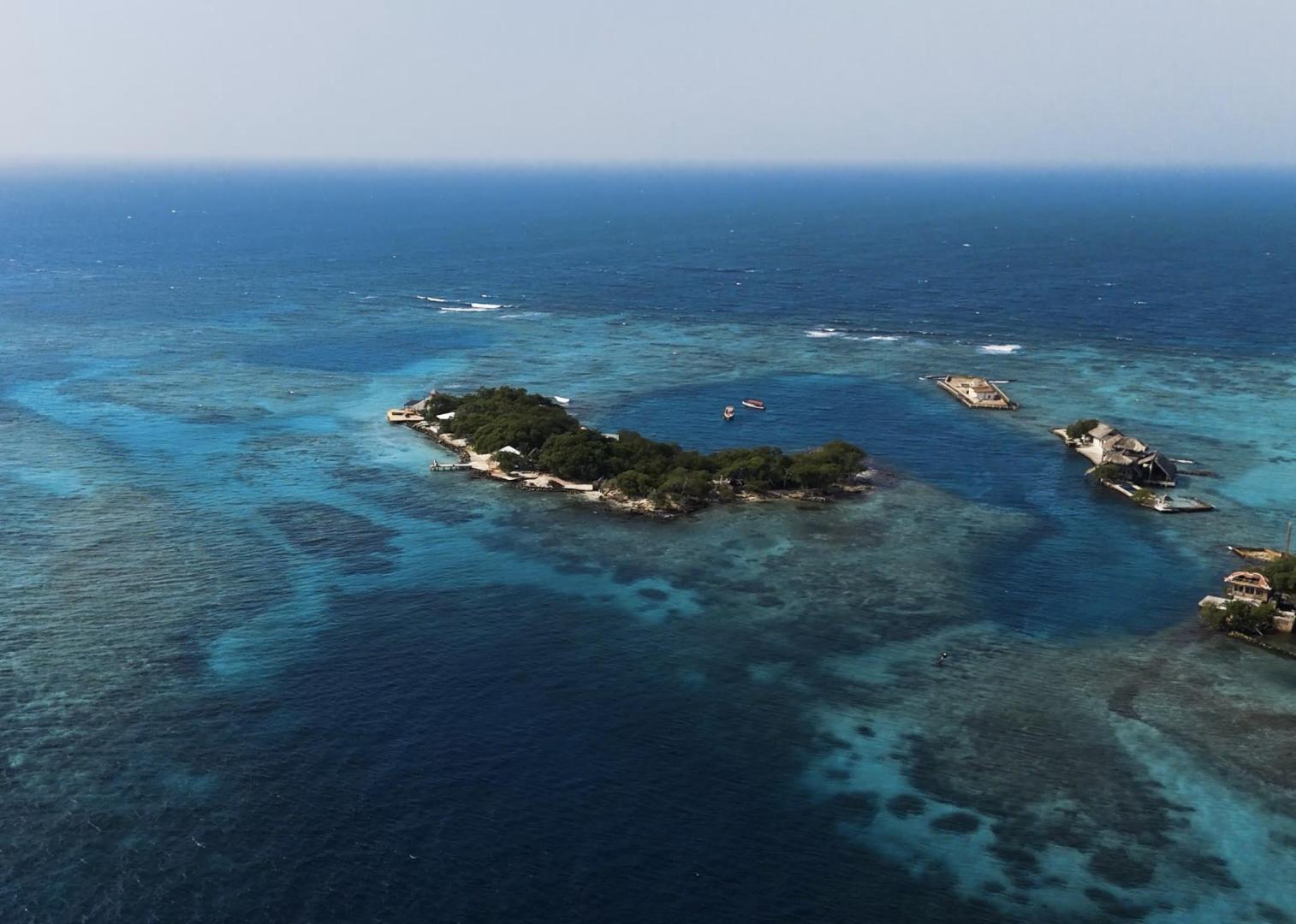 Isla Amores – Private island in Colombia, South America