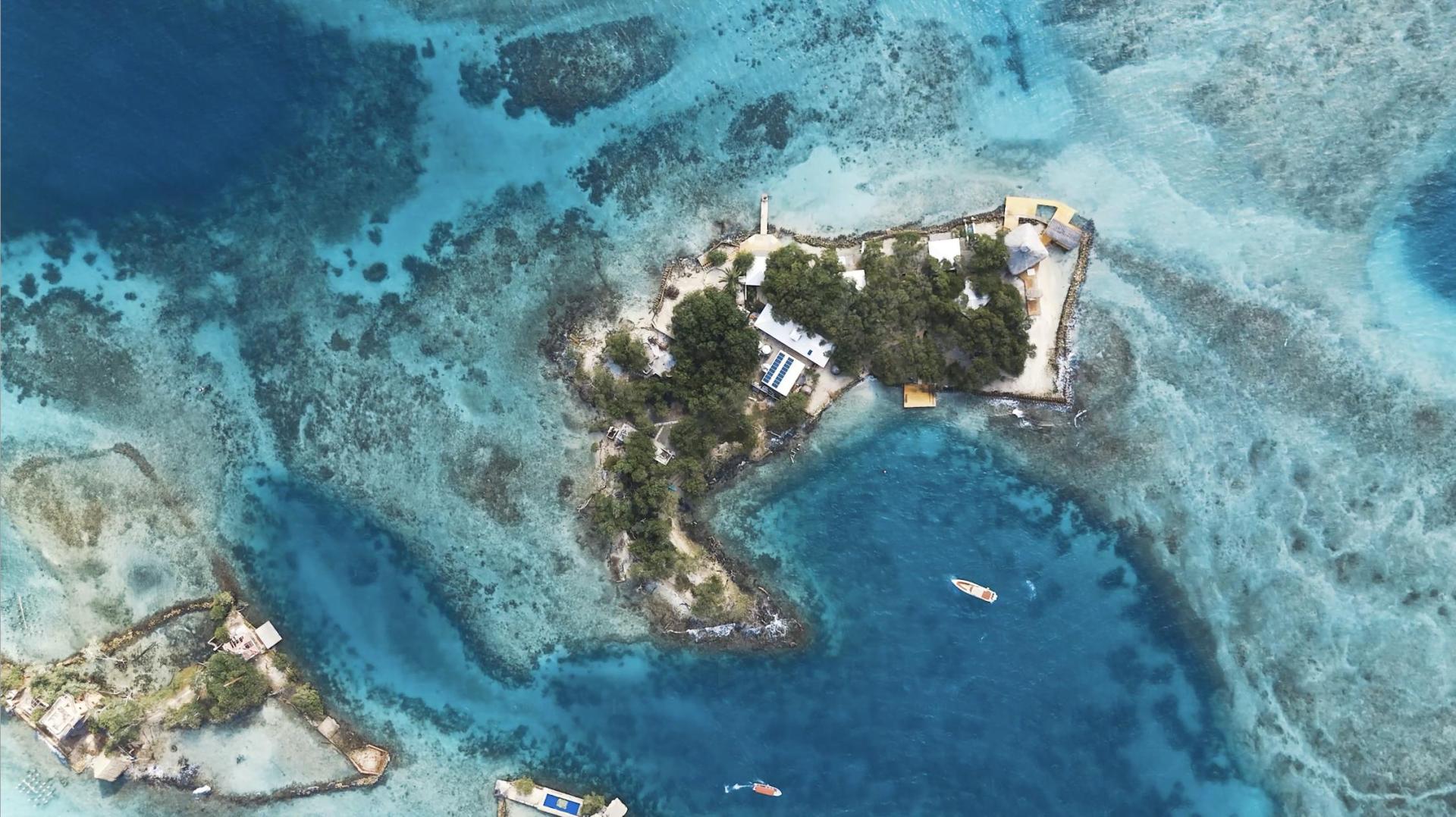 Isla Amores – Private island in Colombia, South America