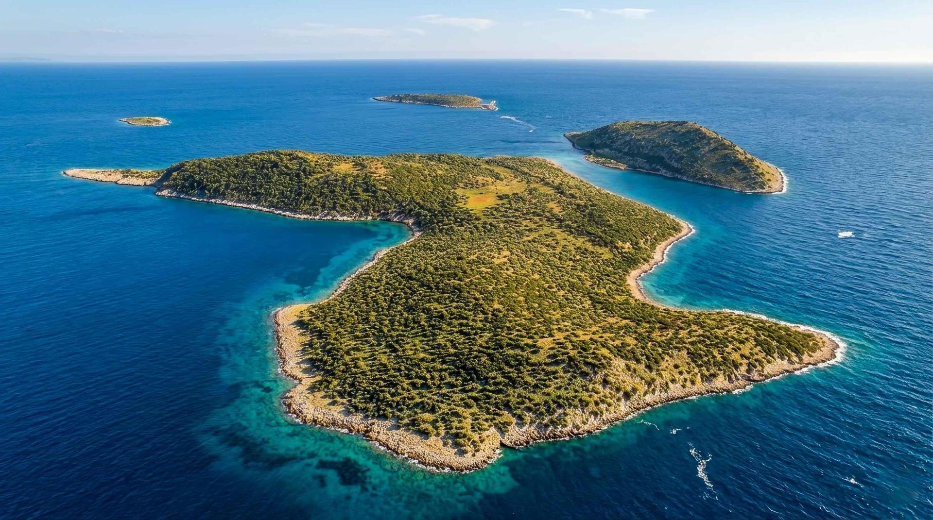 Agios Thomas – Private island in Greece, Europe