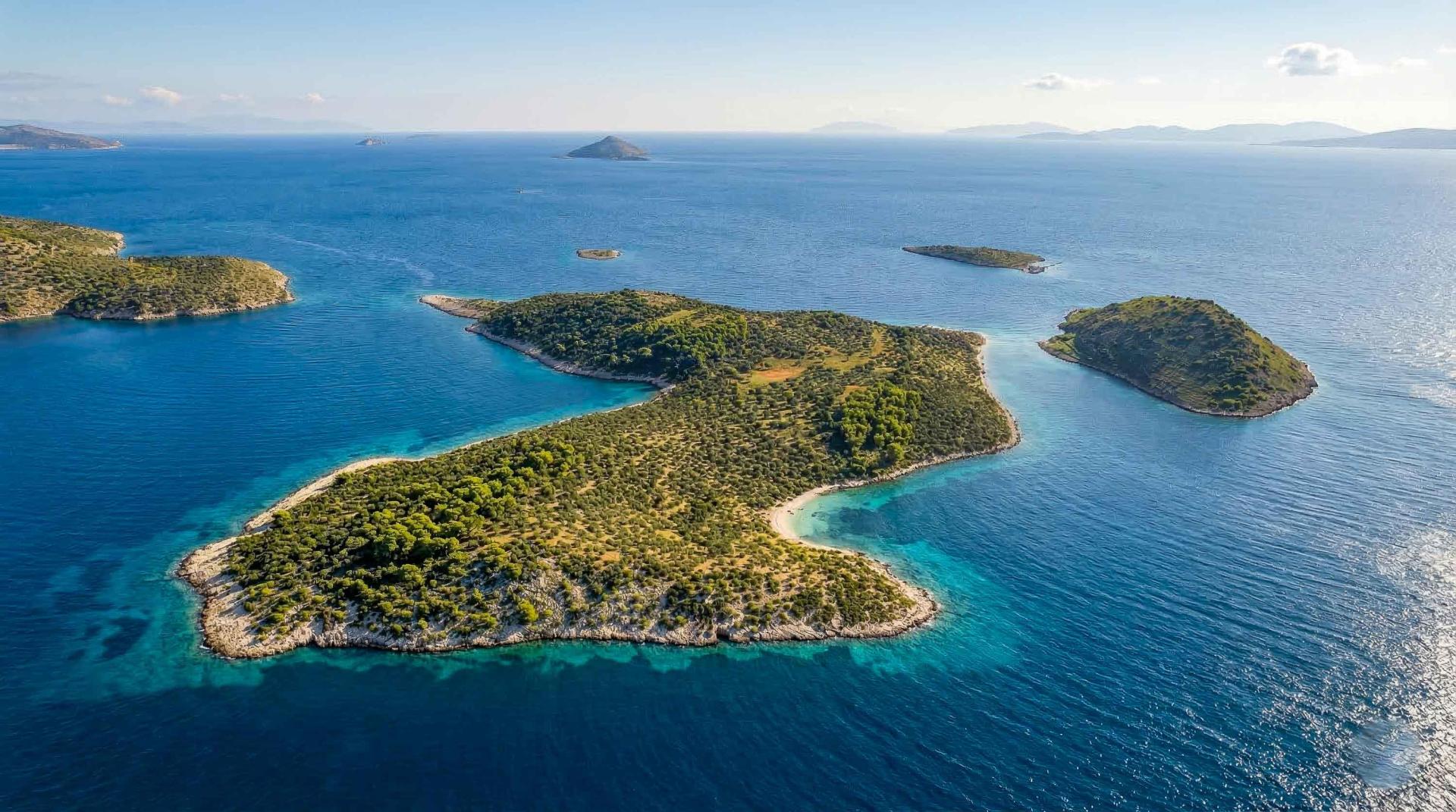 Agios Thomas – Private island in Greece, Europe