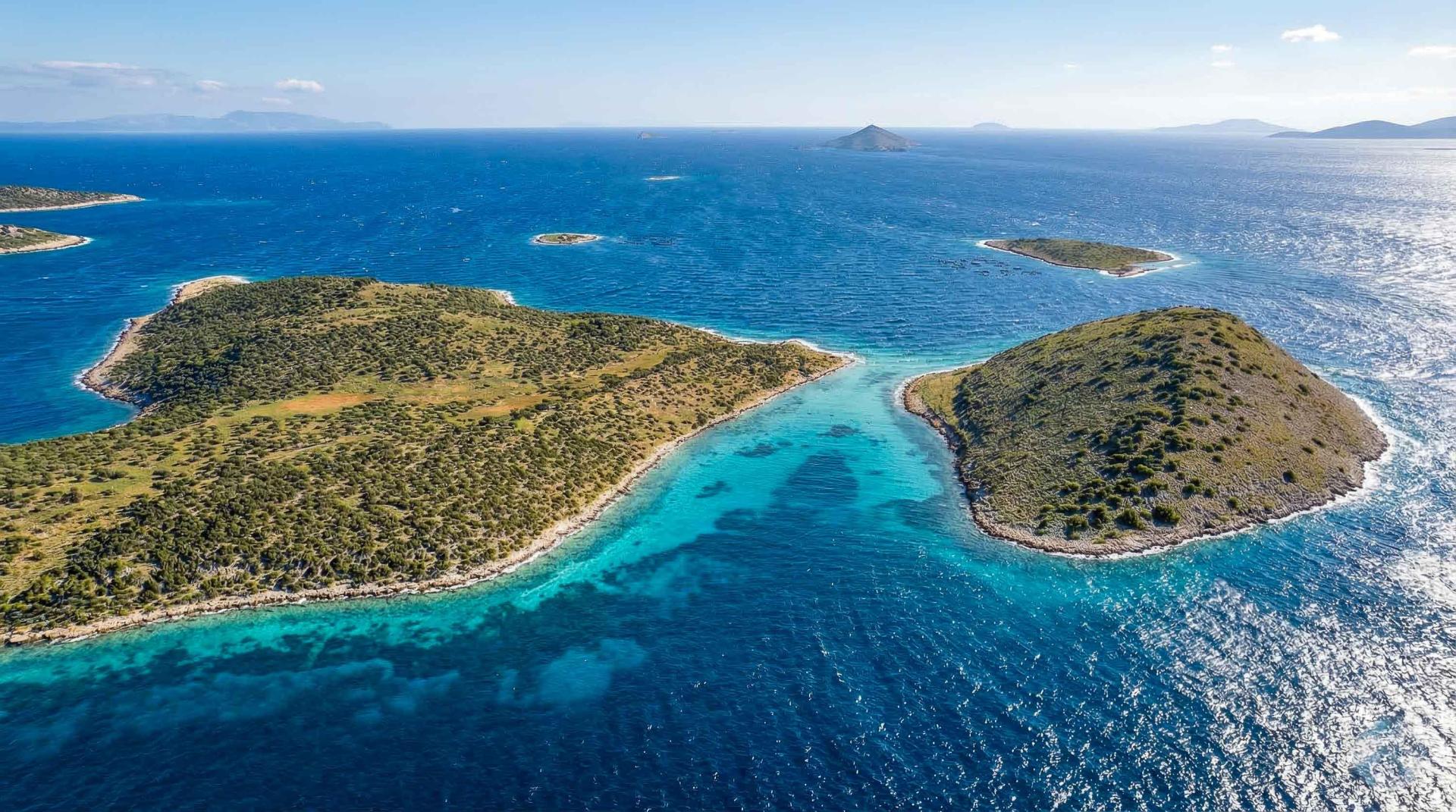 Agios Thomas – Private island in Greece, Europe