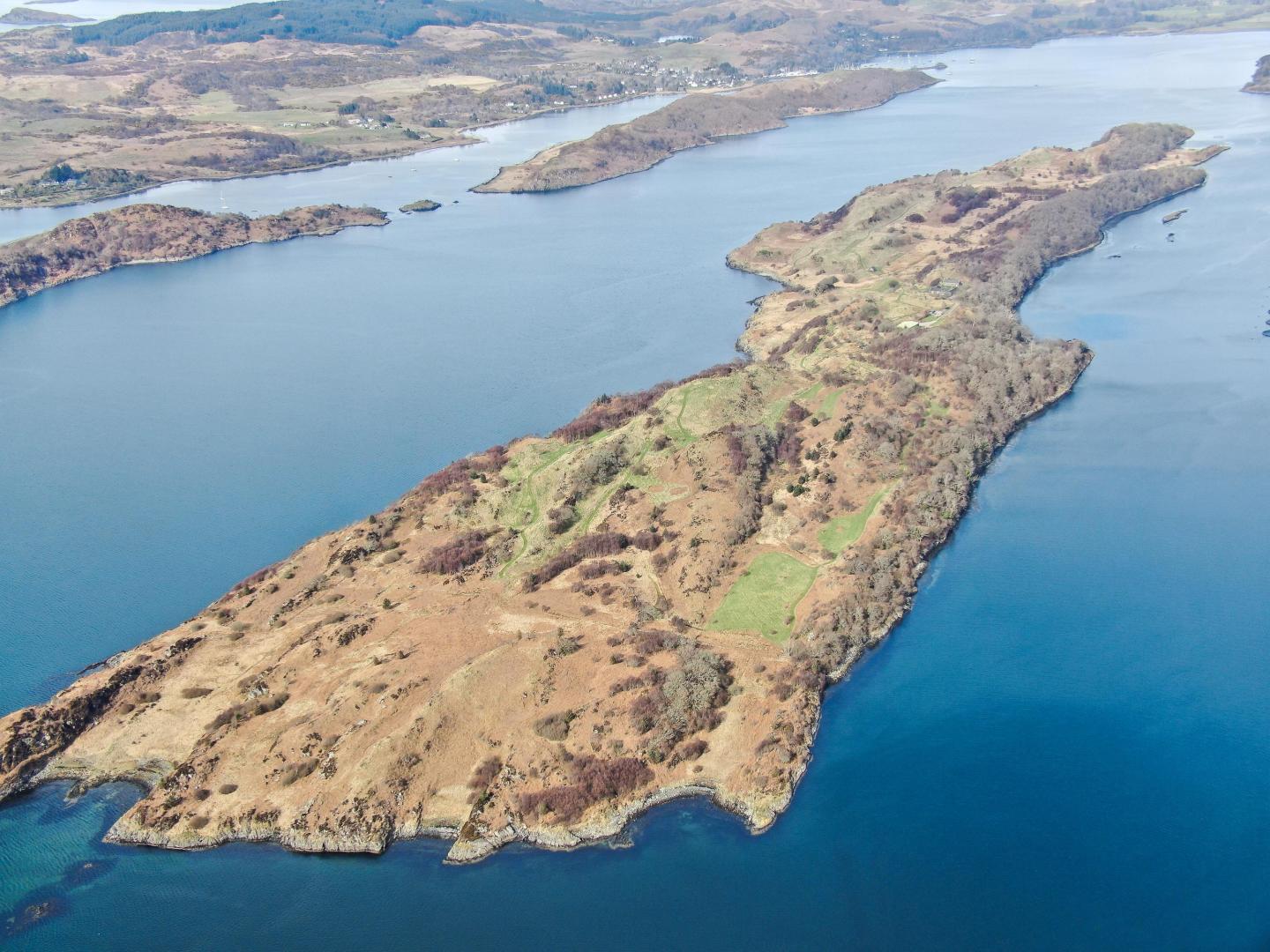 Eilean Righ – Private island in Scotland, Europe