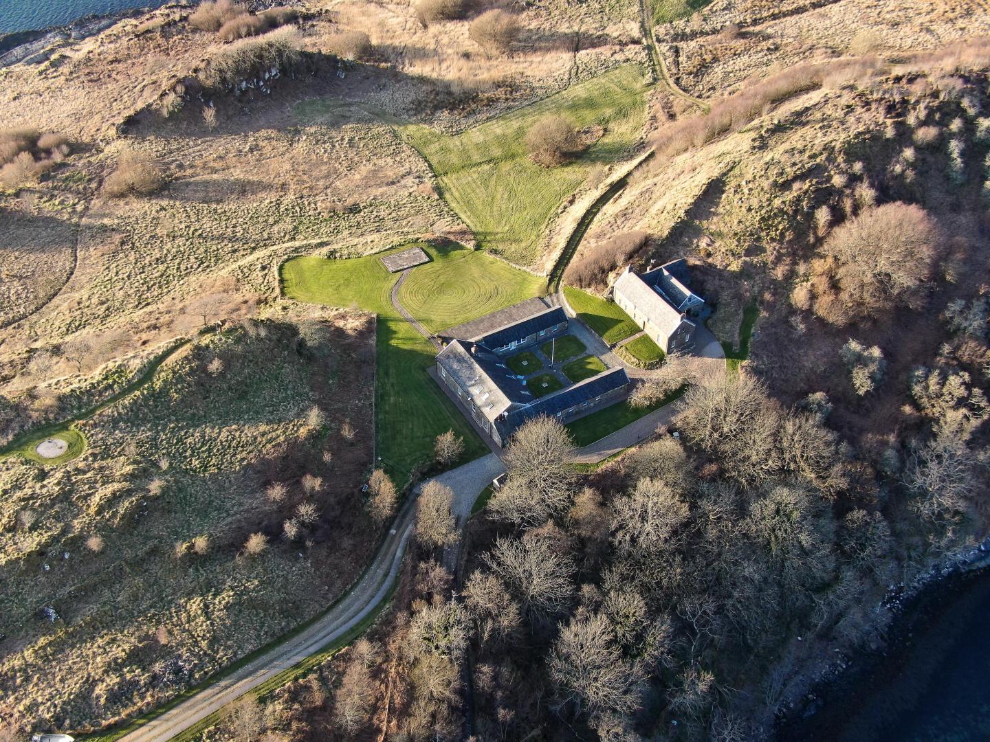 Eilean Righ – Private island in Scotland, Europe