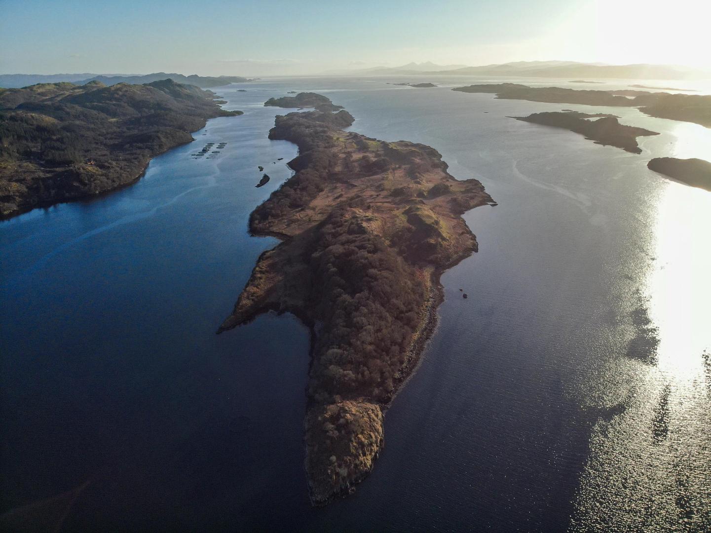 Eilean Righ – Private island in Scotland, Europe