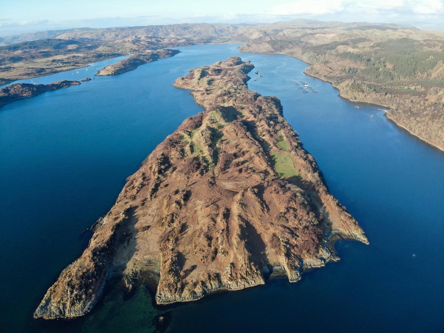 Eilean Righ – Private island in Scotland, Europe