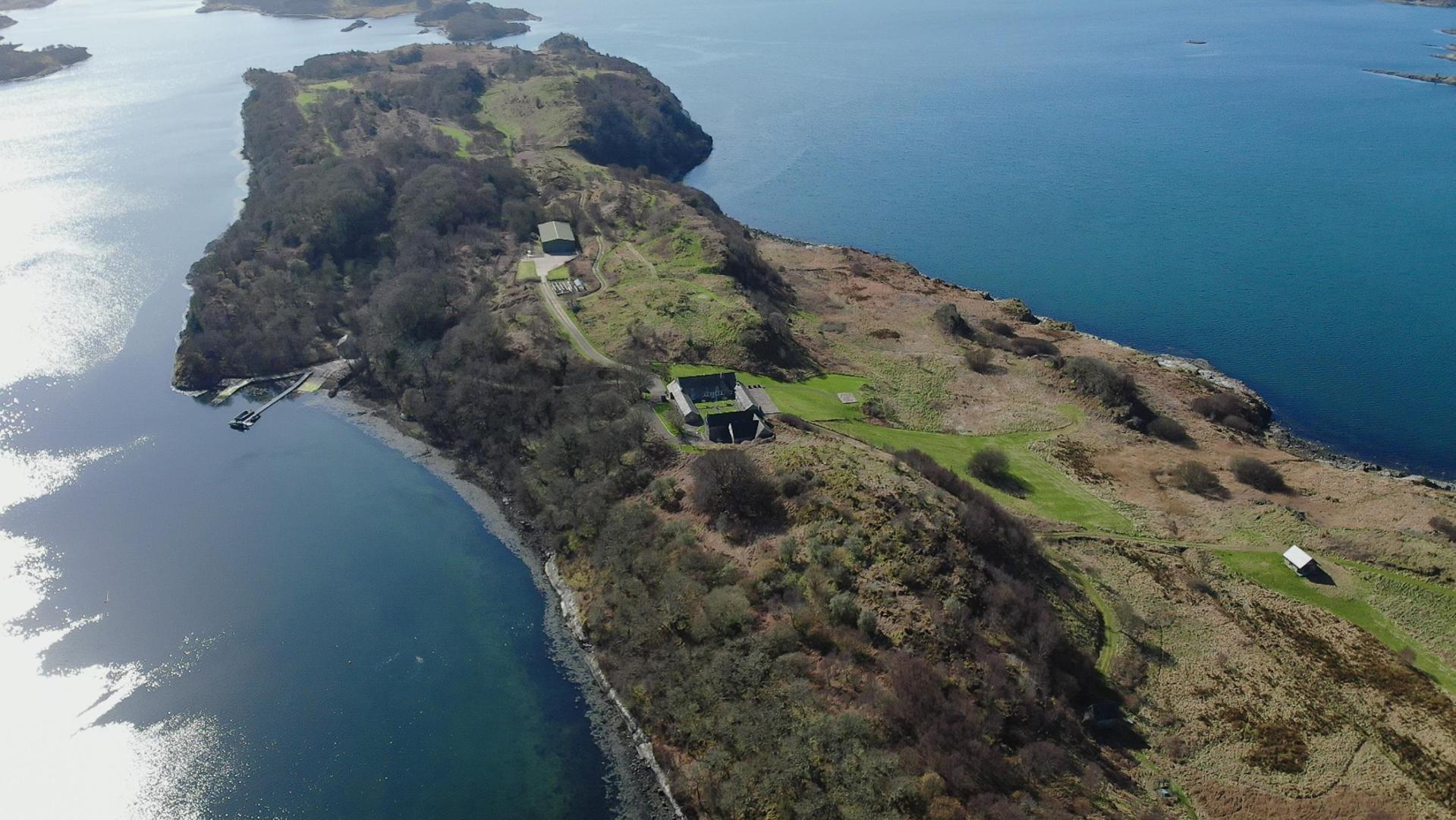 Eilean Righ – Private island in Scotland, Europe