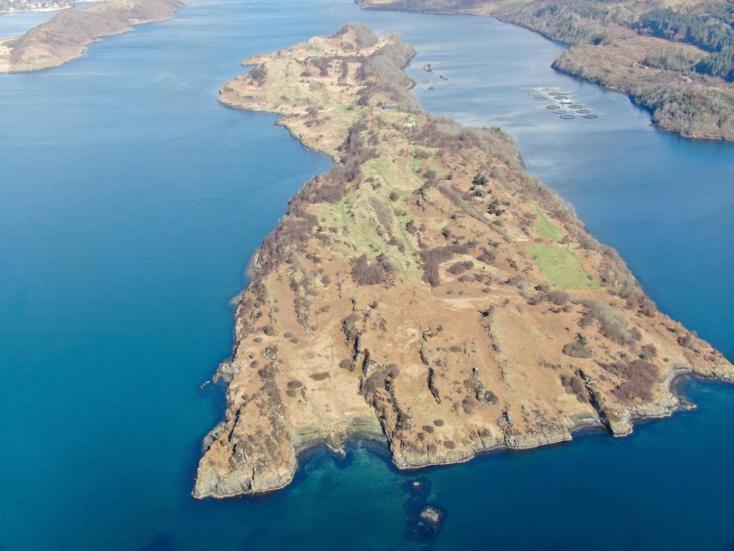 Eilean Righ – Private island in Scotland, Europe