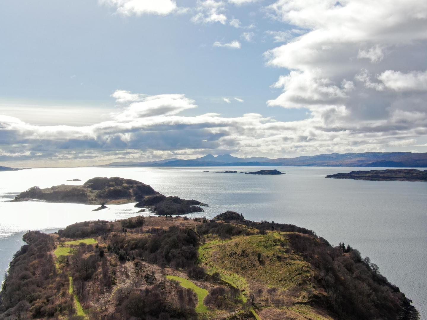 Eilean Righ – Private island in Scotland, Europe