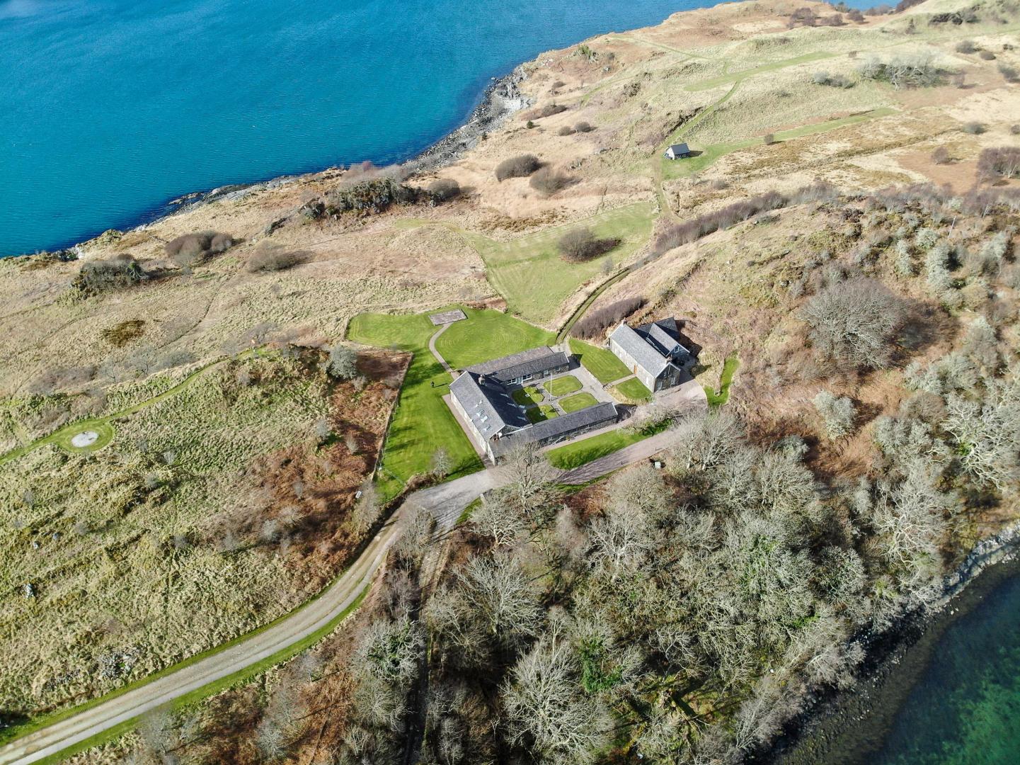 Eilean Righ – Private island in Scotland, Europe