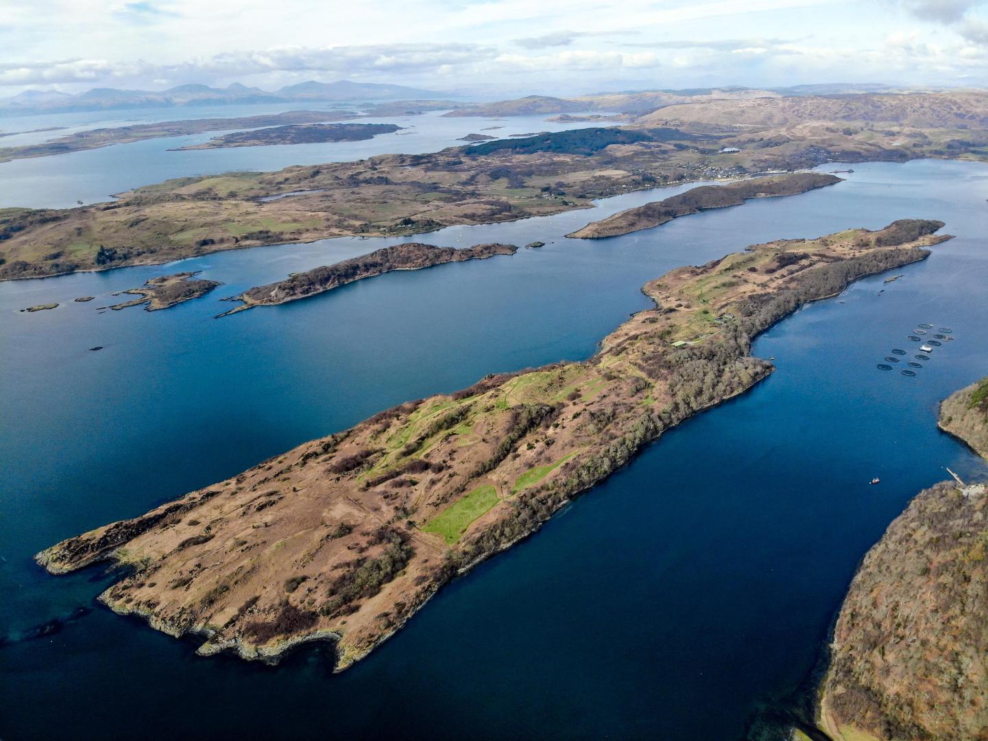 Eilean Righ – Private island in Scotland, Europe