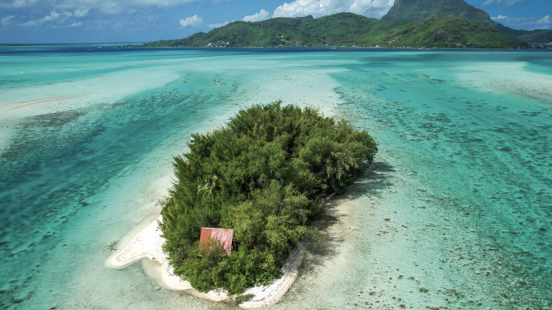 Motu Azurea – Private island in French Polynesia, South Pacific