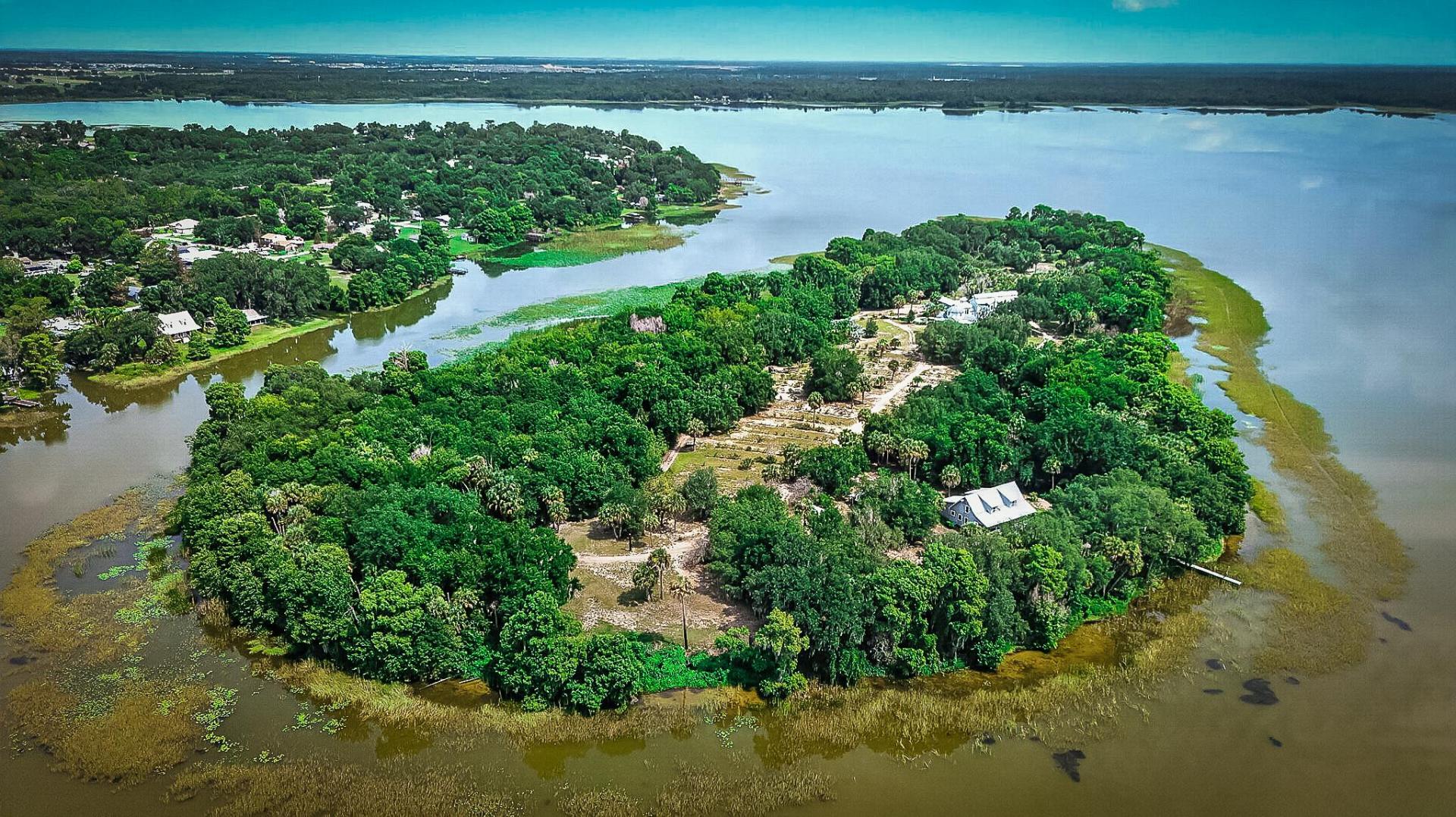 Bannon Island – Private island in Florida, United States