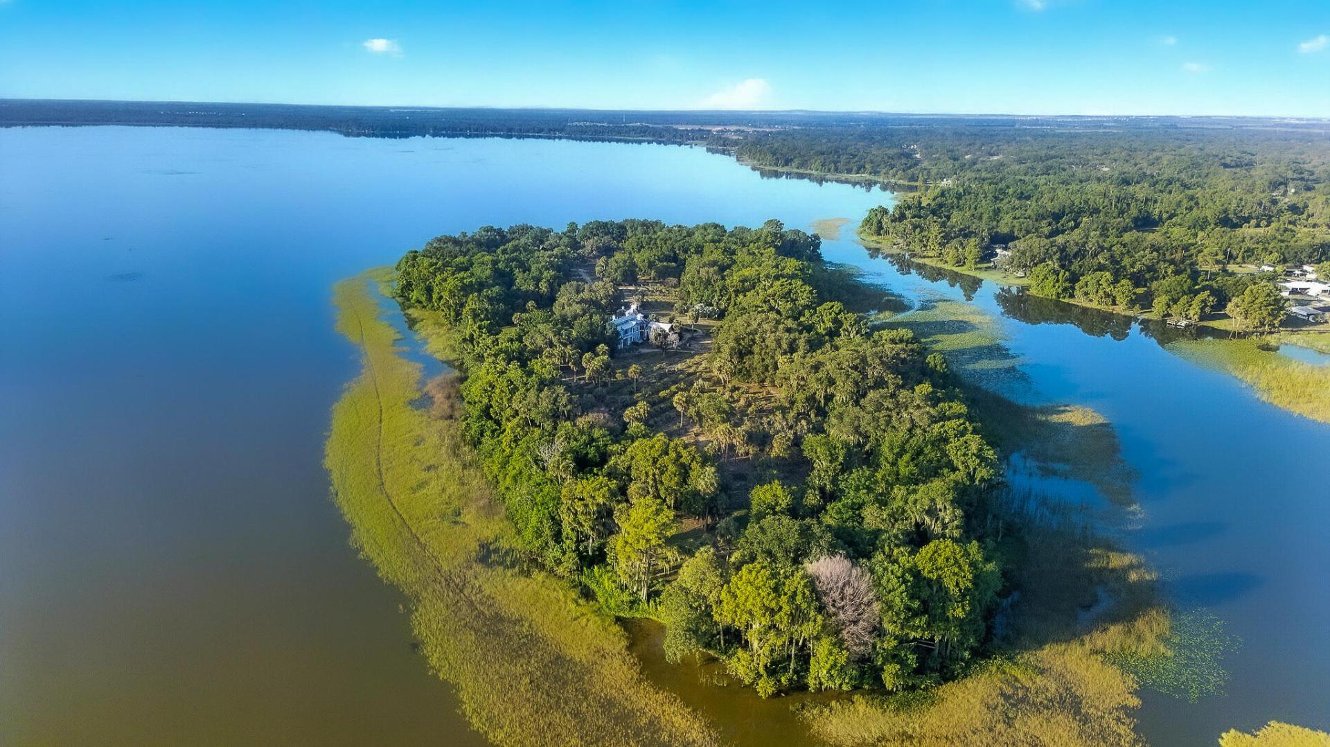 Bannon Island – Private island in Florida, United States