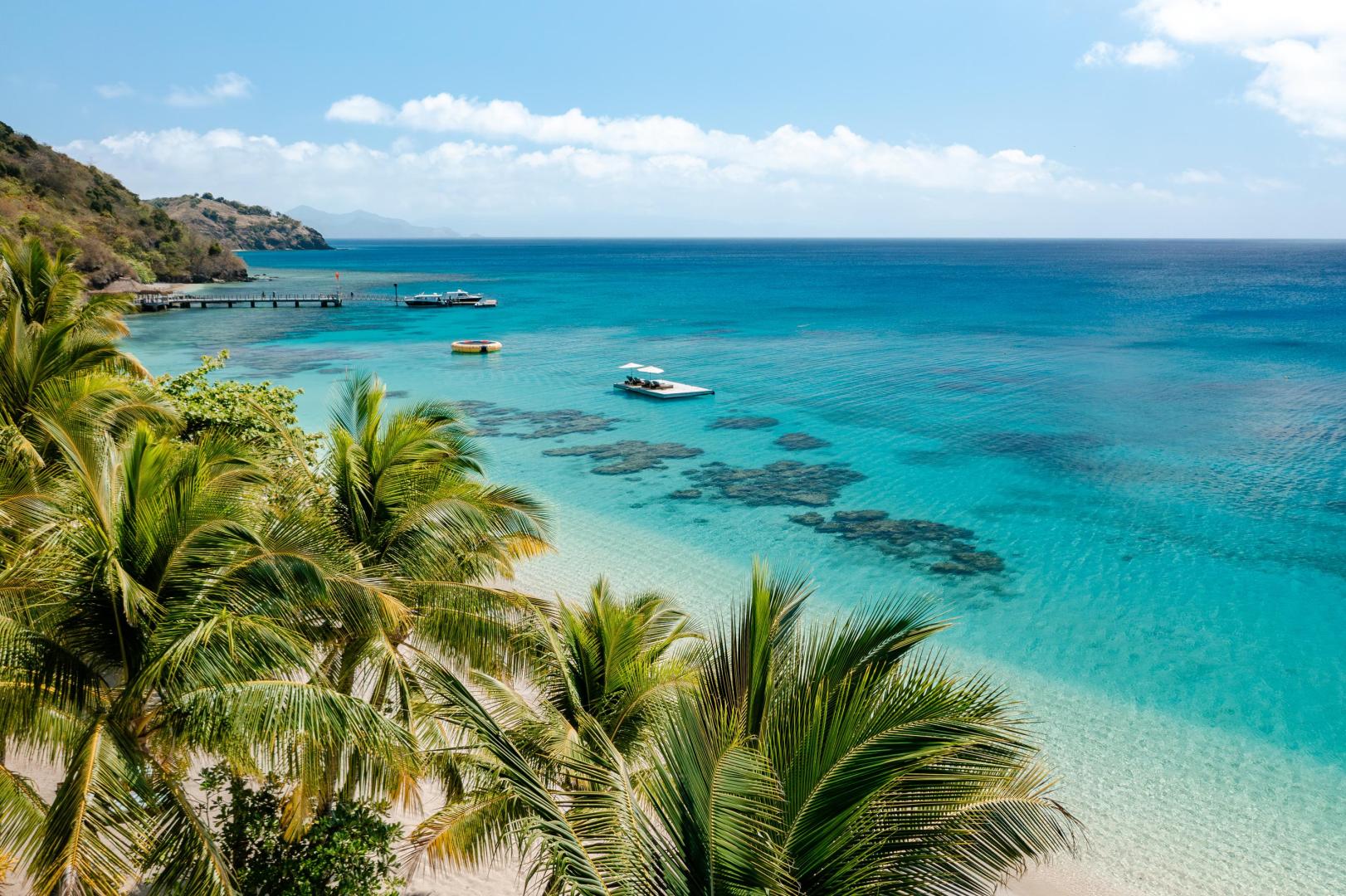 Kokomo Private Island – Private island in Fiji, South Pacific