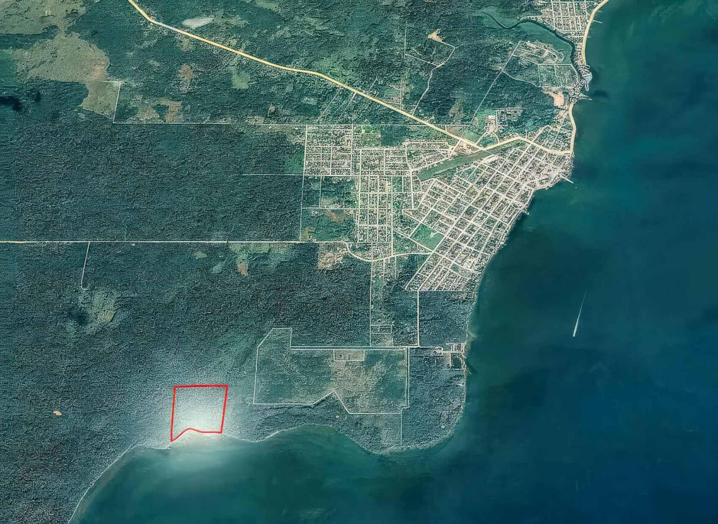 29.06 Acres For Sale in Toledo District – Private island in Central America