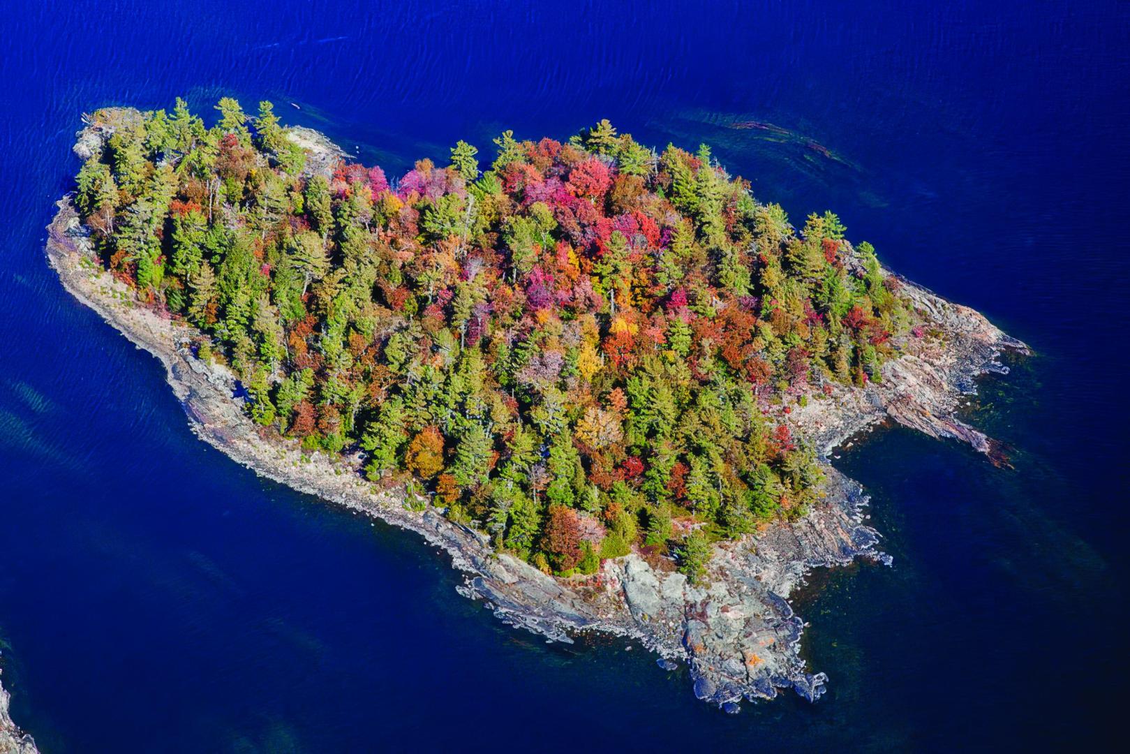 Belle Island – Private island in Georgian Bay, Ontario, Canada
