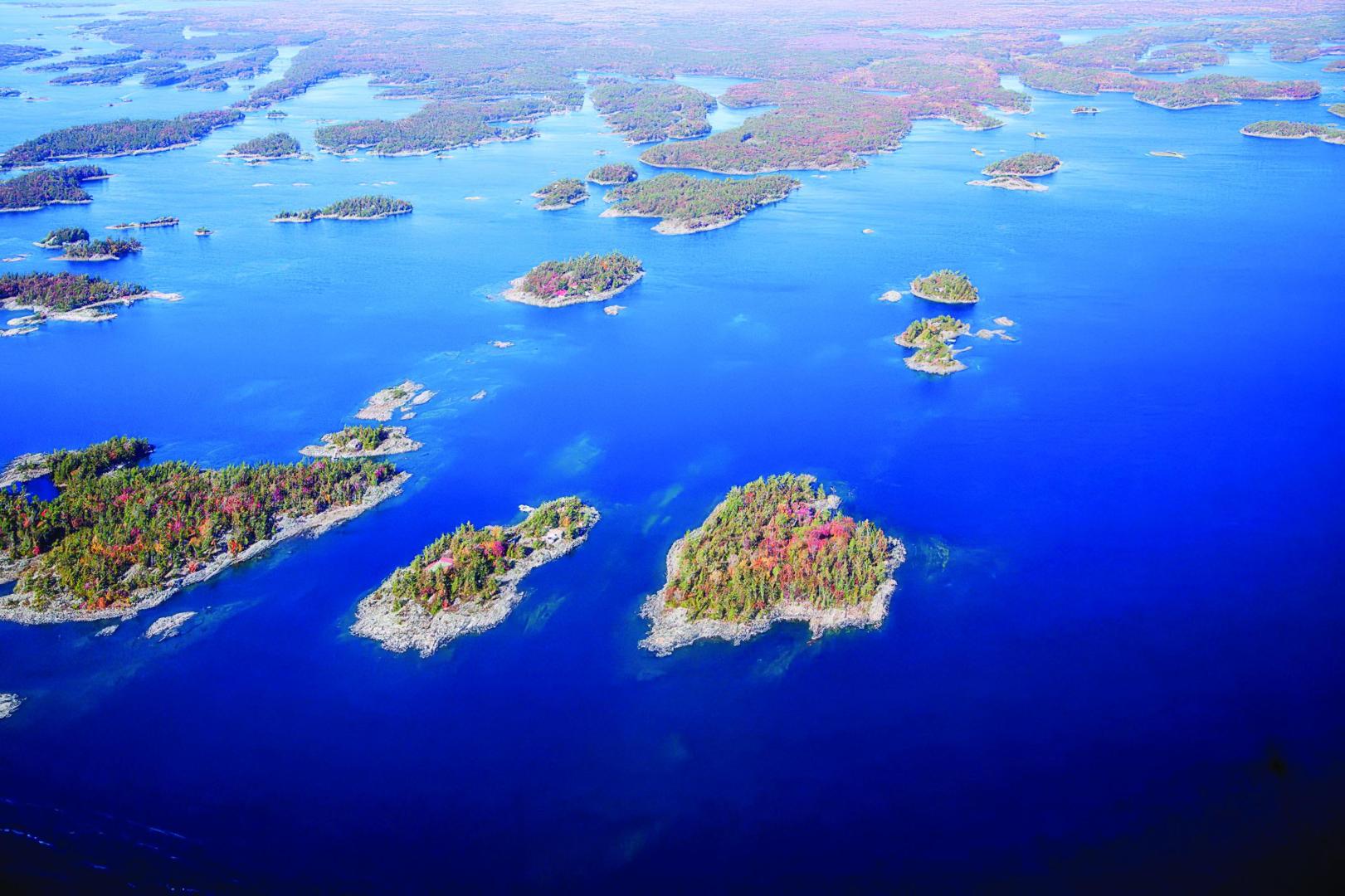 Belle Island – Private island in Georgian Bay, Ontario, Canada