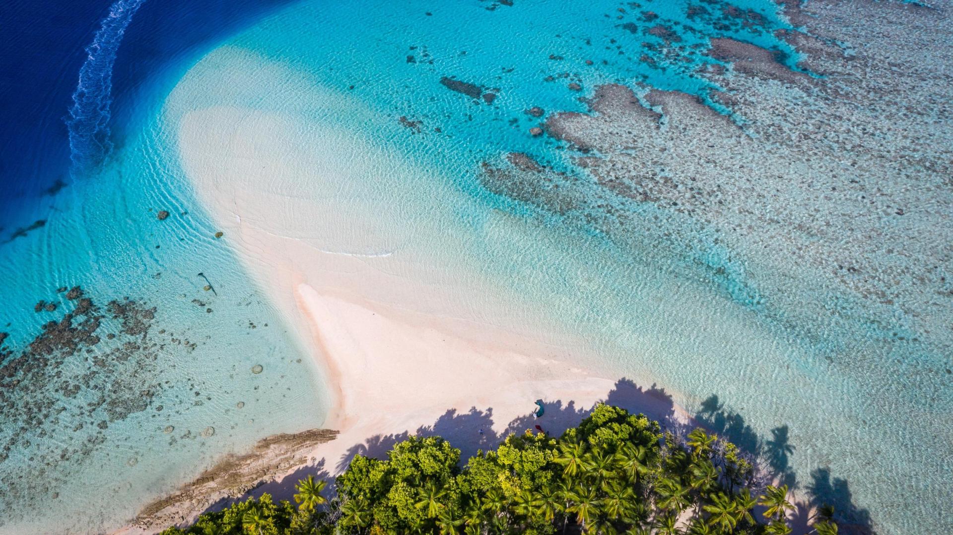 Beran Island – Private island in Marshall Islands, South Pacific
