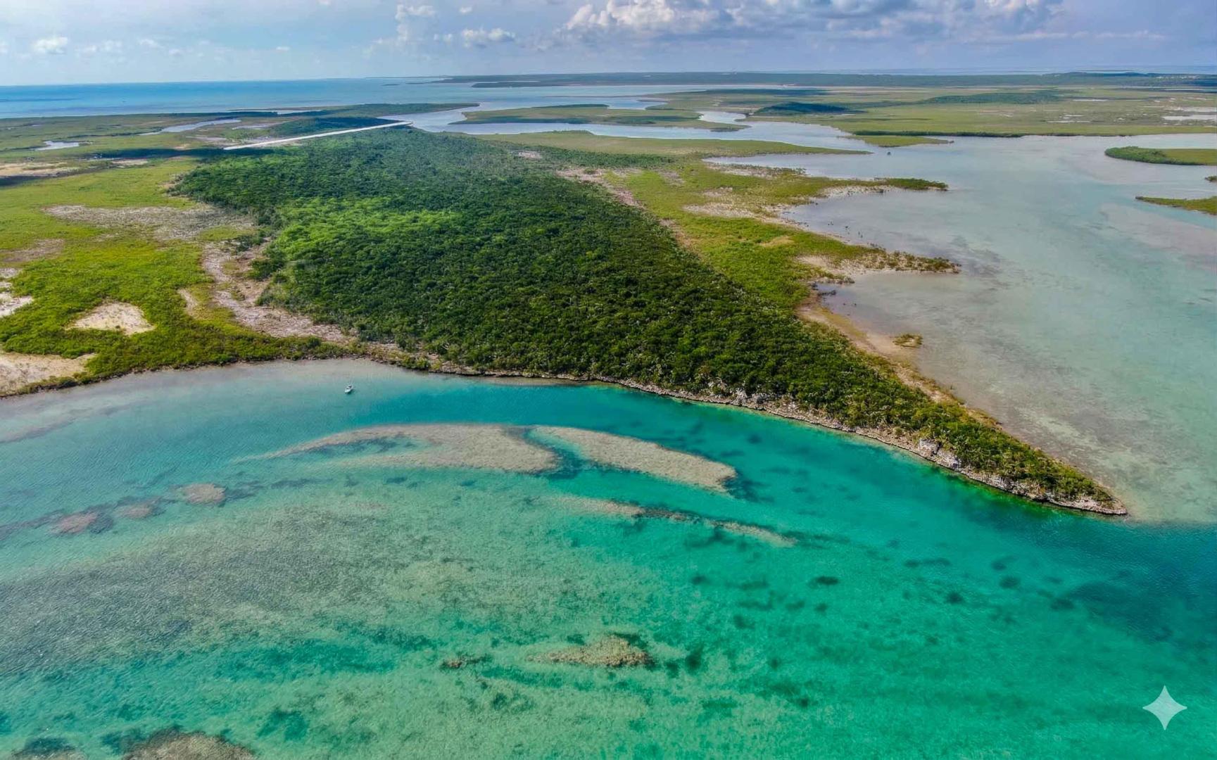 Big Bullard Cay – Private island in The Exumas, Bahamas, Caribbean