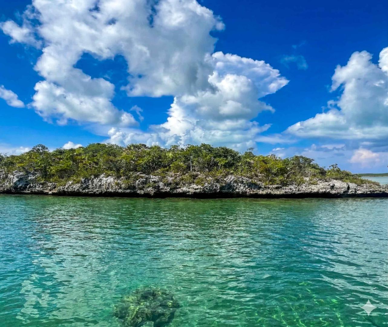 Big Bullard Cay – Private island in The Exumas, Bahamas, Caribbean
