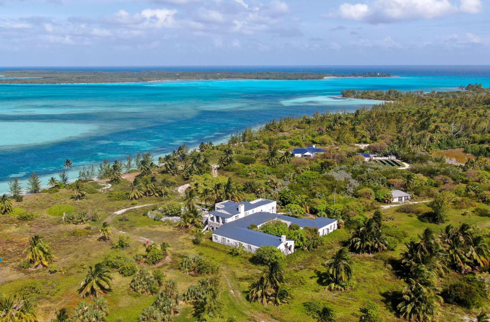 Bird Cay – Private island in The Berry Islands, Bahamas, Caribbean