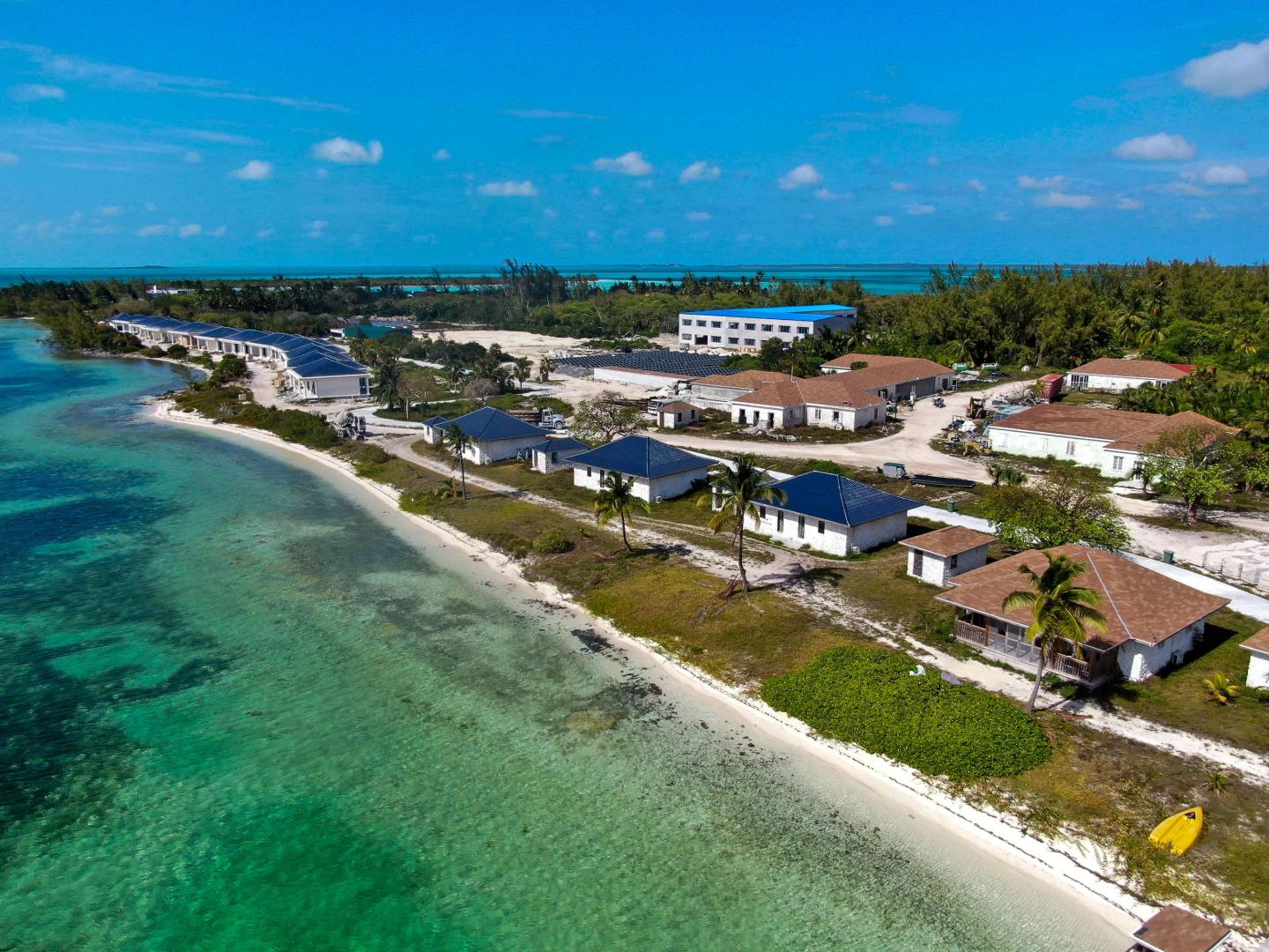 Bird Cay – Private island in The Berry Islands, Bahamas, Caribbean
