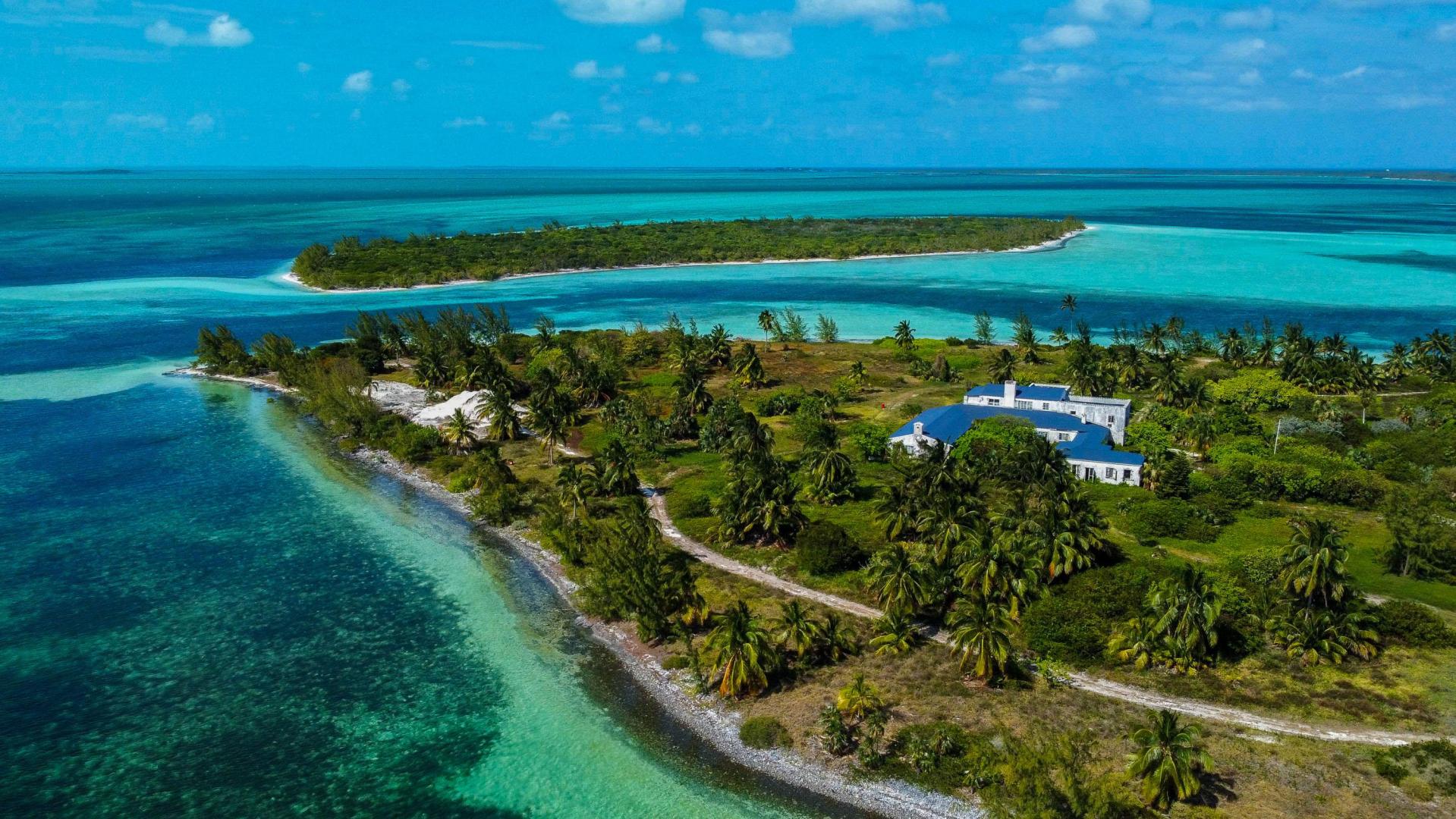 Bird Cay – Private island in The Berry Islands, Bahamas, Caribbean