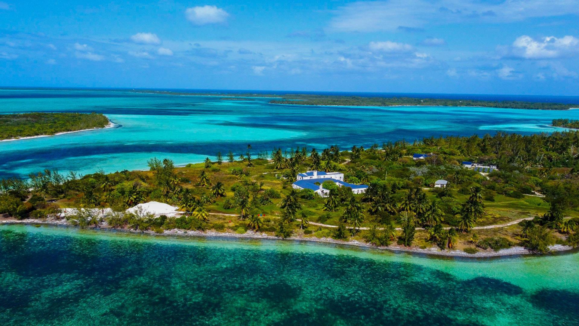 Bird Cay – Private island in The Berry Islands, Bahamas, Caribbean