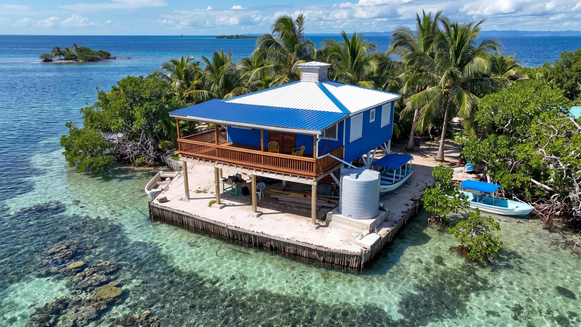 Bread and Butter Cayes – Private island in Belize, Central America